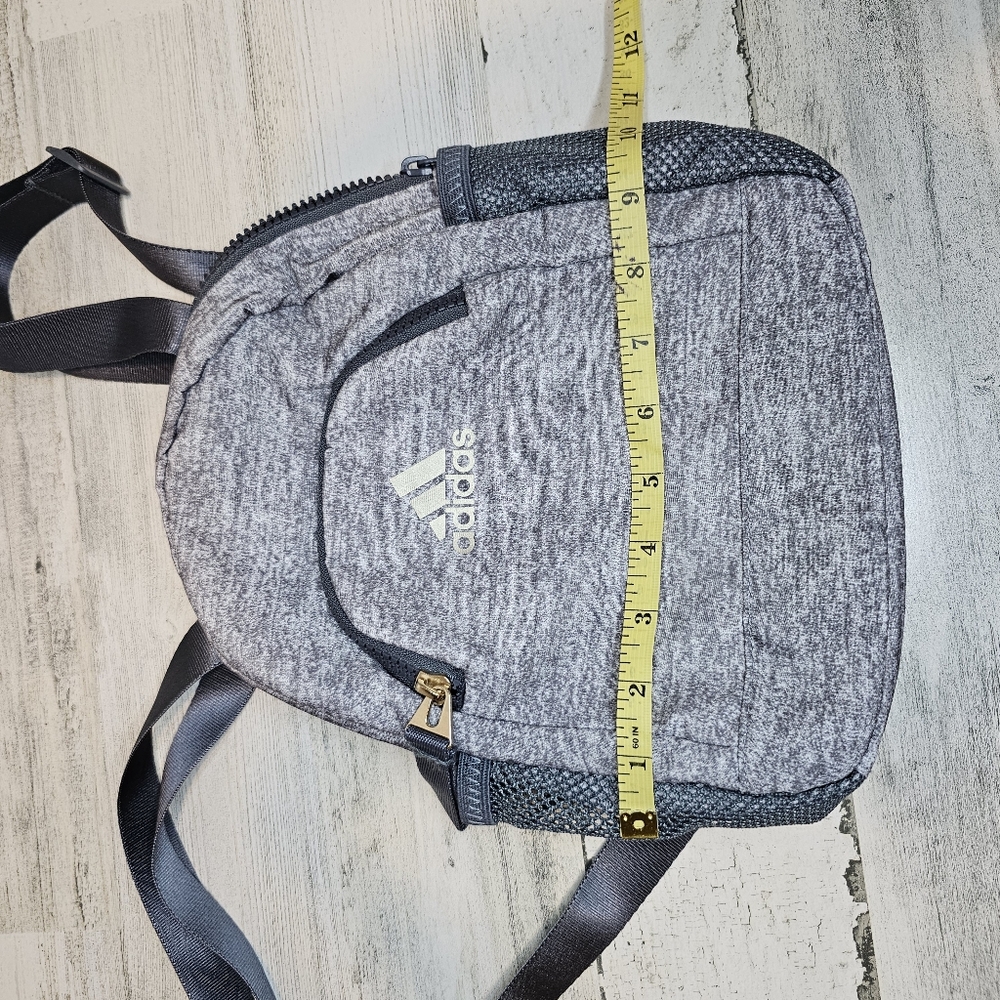 Adidas Linear Mini Backpack Gray Adidas Travel Ba… - image 7